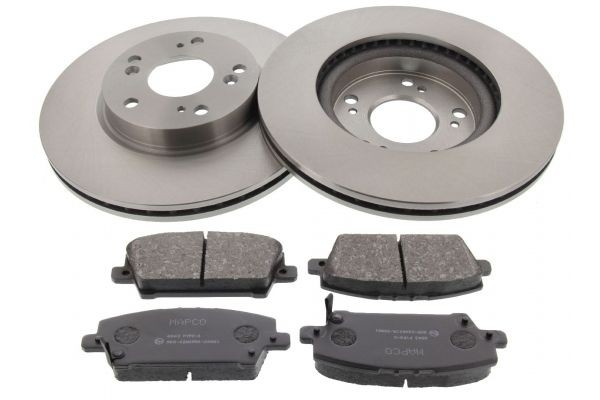 MAPCO Brake discs and pads set Article number: 47523 cheaply