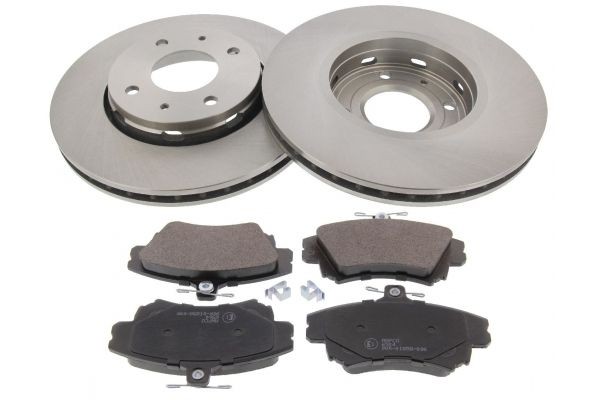 MAPCO Brake discs and pads set Article number: 47531 cheaply