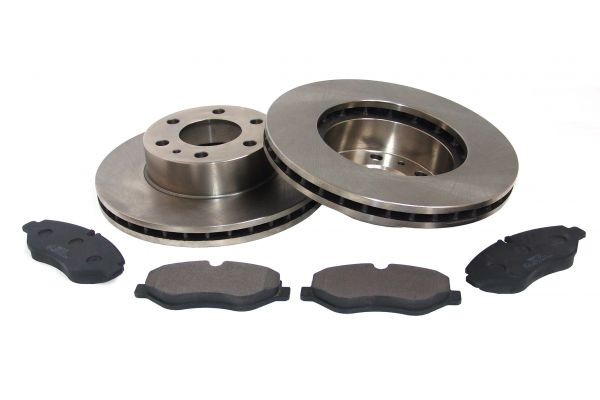 MAPCO Brake discs and pads set Article number: 47590 cheaply