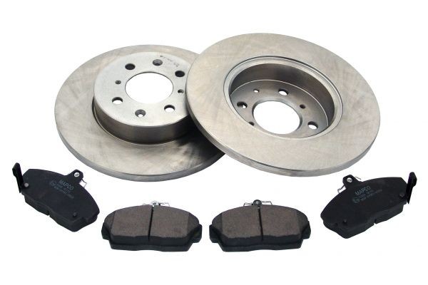 MAPCO Brake discs and pads set Article number: 47600 cheaply