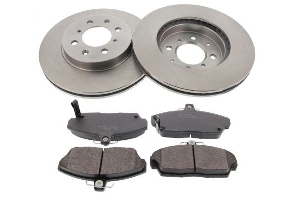 MAPCO Brake discs and pads set Article number: 47601 cheaply
