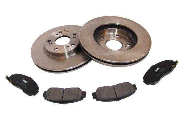 MAPCO Brake discs and pads set Article number: 47604 cheaply
