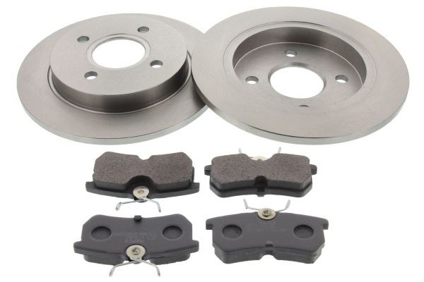 MAPCO Brake discs and pads set Article number: 47656 cheaply