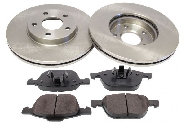 MAPCO Brake discs and pads set Article number: 47660 cheaply