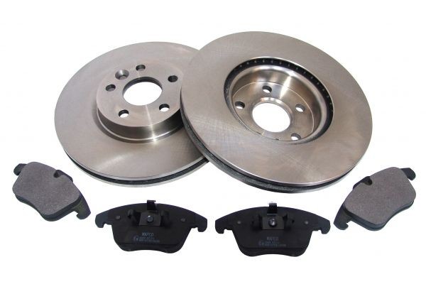MAPCO Brake discs and pads set Article number: 47661 cheaply