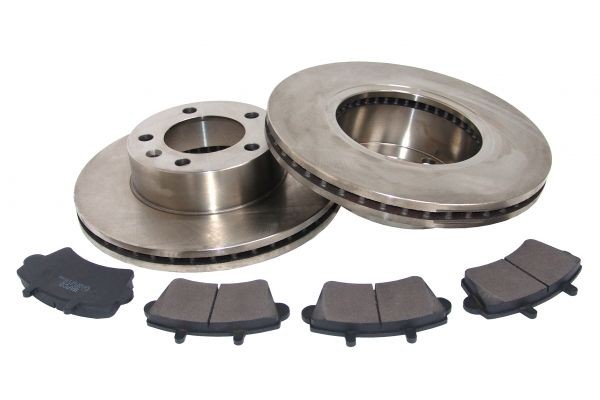 MAPCO Brake discs and pads set Article number: 47680 cheaply