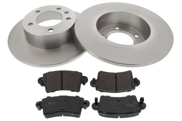 MAPCO Brake discs and pads set Article number: 47681 cheaply