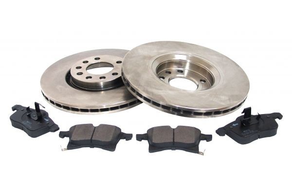 MAPCO Brake discs and pads set Article number: 47690 cheaply