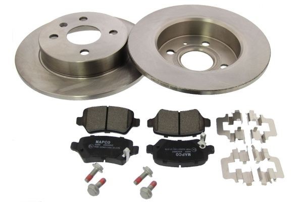 MAPCO Brake discs and pads set Article number: 47691 cheaply