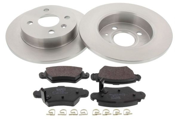 MAPCO Brake discs and pads set Article number: 47692 cheaply