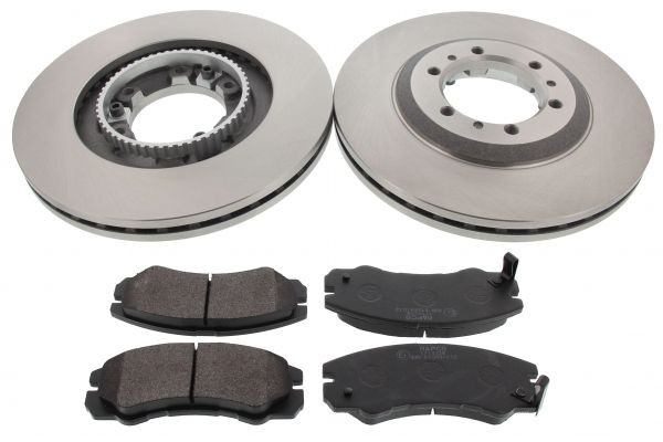 MAPCO Brake discs and pads set Article number: 47696 cheaply