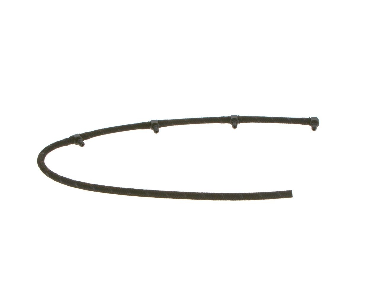 BOSCH Hose, fuel overflow Article number: 0 928 400 317 cheaply