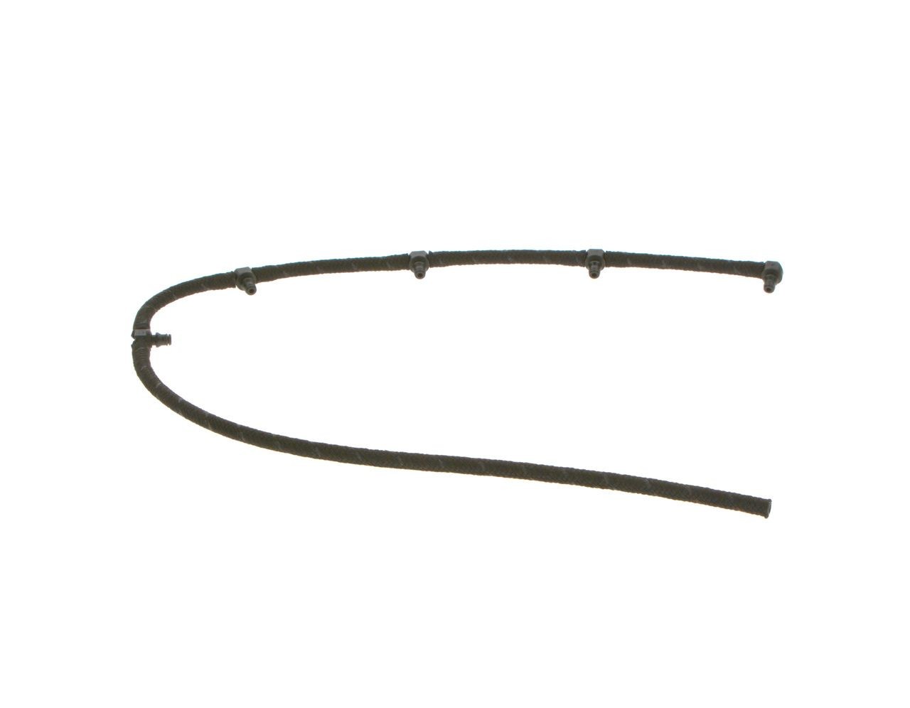 BOSCH Hose, fuel overflow Article number: 0 928 400 318 cheaply