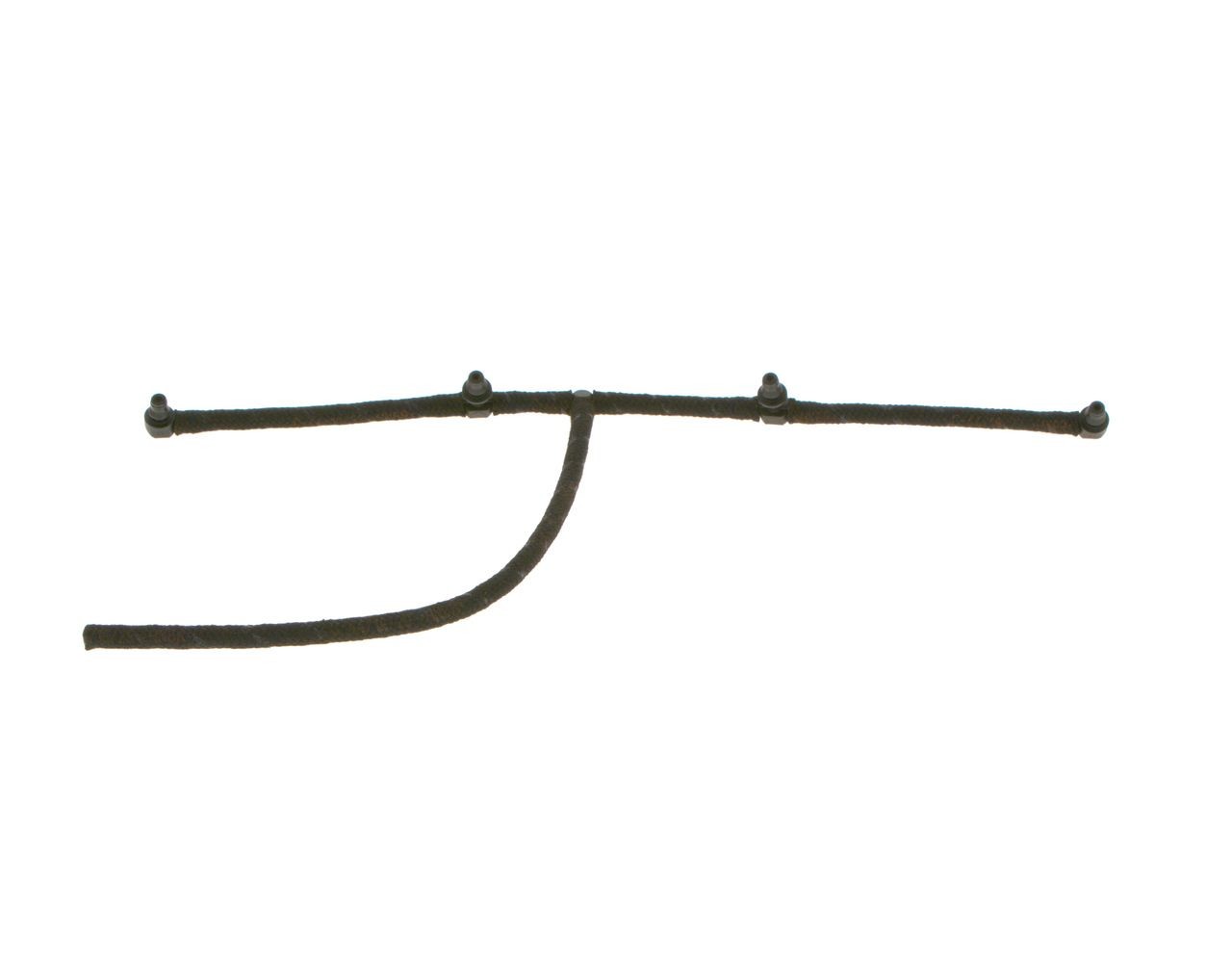 BOSCH Hose, fuel overflow Article number: 0 928 400 381 cheaply