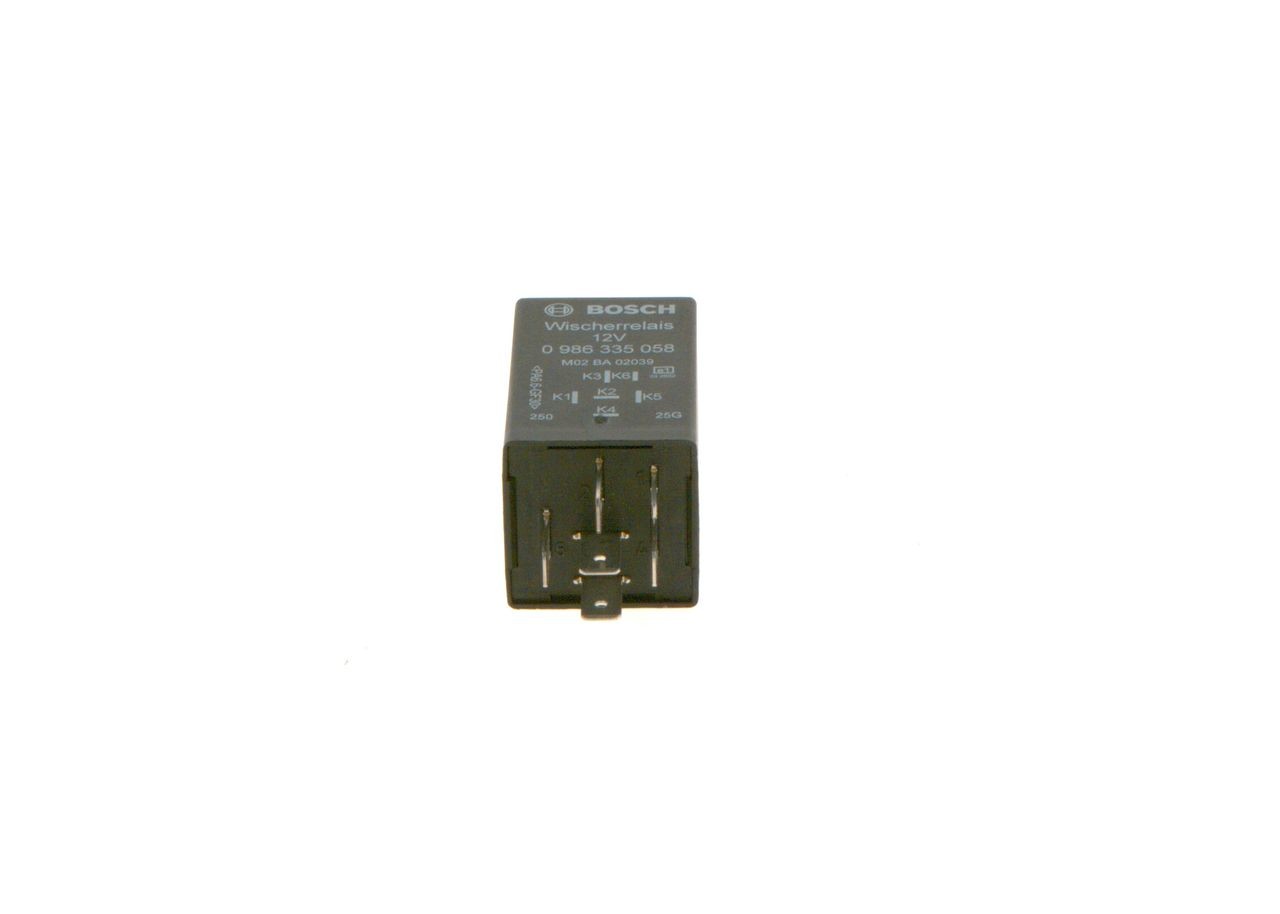 BOSCH Releu, temporizare stergator parbriz număr articol: 0 986 335 058 ieftin