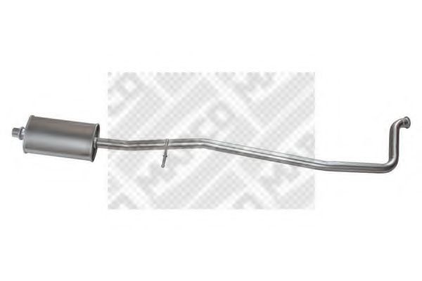MAPCO Midtre lydpotte artikkelnummer: 30304 billig