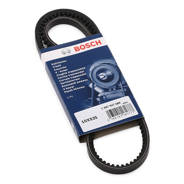 BOSCH Correa trapezoidal Número de artículo: 1 987 947 689 a buen precio