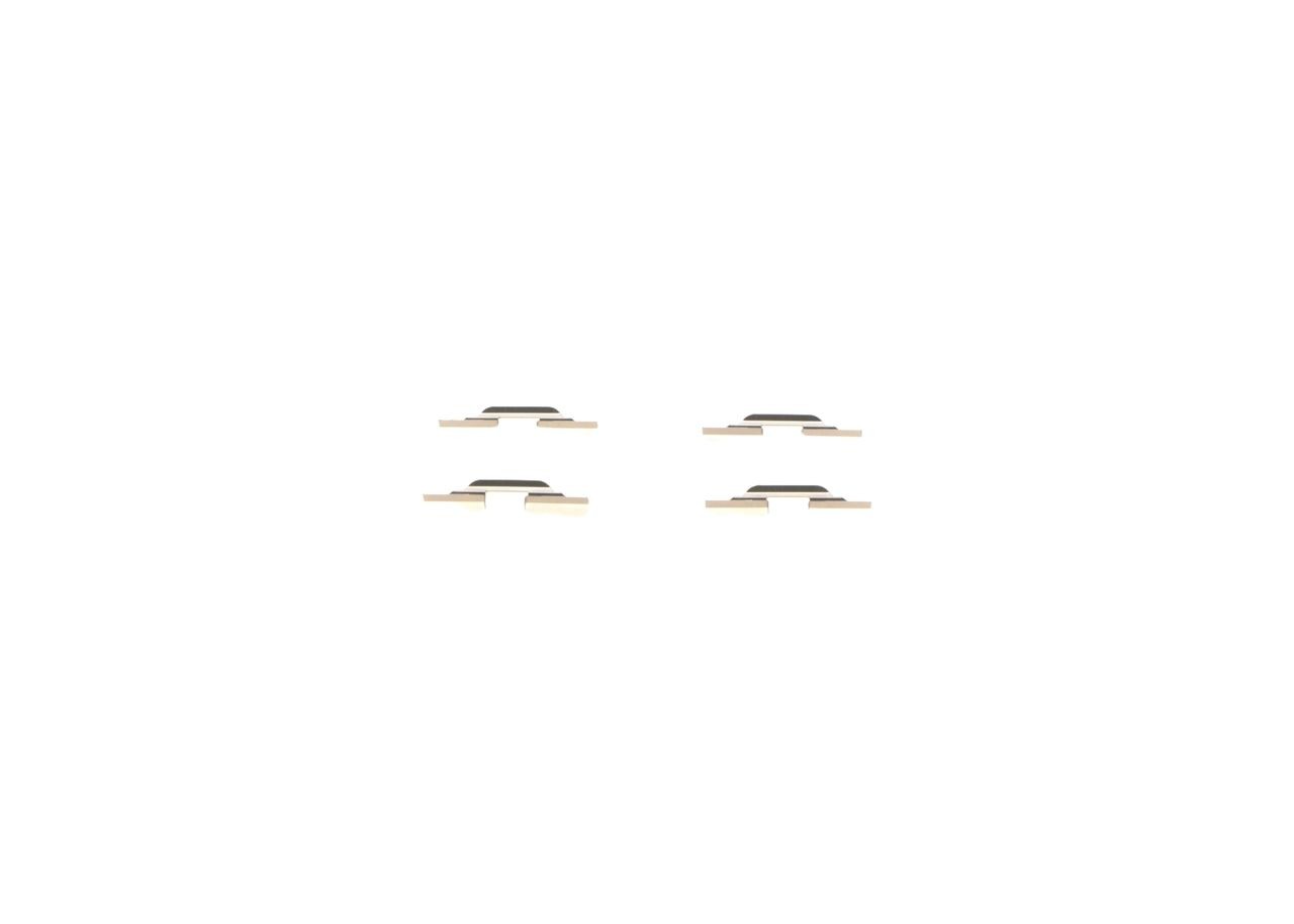 BOSCH Set accesorii, placute frana număr articol: 1 987 474 304 ieftin