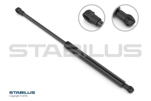 STABILUS Bonnet strut Article number: 476097 cheaply
