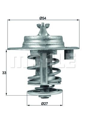 BEHR THERMOT-TRONIK Thermostat Article number: TM 4 109 cheaply