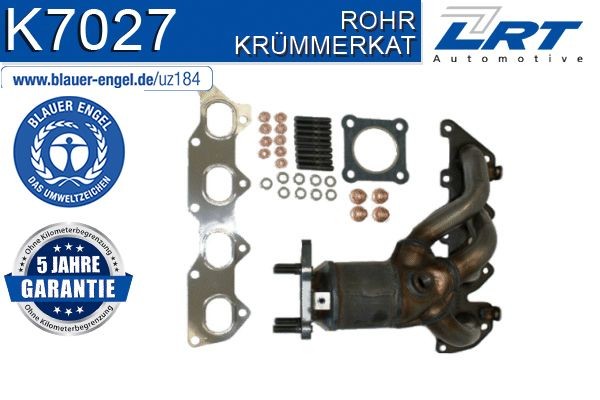 LRT Manifold Catalytic Converter Article number: K7027 cheaply