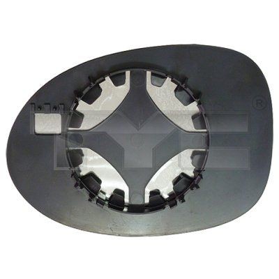 TYC Spejlglas, udvendig spejl Varenummer: 328-0069-1 billige