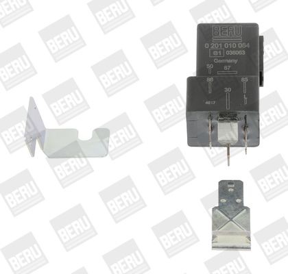 BERU Control Unit, glow plug system Article number: GR064 cheaply