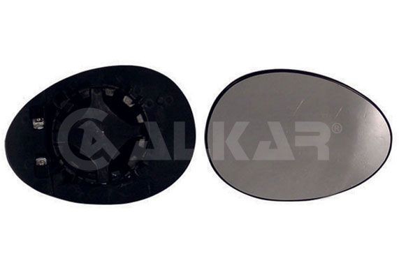 ALKAR Mirror Glass, outside mirror Article number: 6472937 cheaply