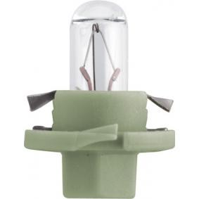 PHILIPS Dashboard bulb Article number: 12628CP cheaply