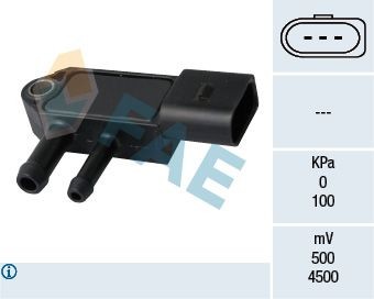 FAE Sensor, exhaust pressure Article number: 16112 cheaply