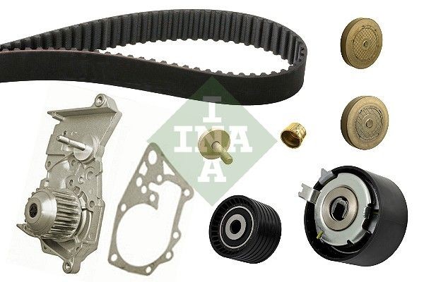 INA Water pump and timing belt kit Article number: 530 0415 30 cheaply