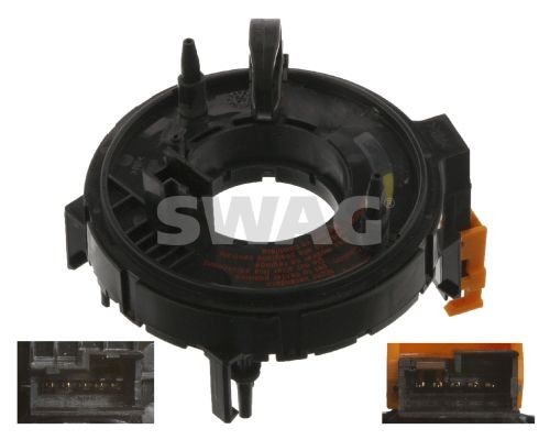 SWAG Clockspring, airbag Article number: 30 93 4702 cheaply