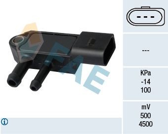 FAE Sensor, exhaust pressure Article number: 16109 cheaply