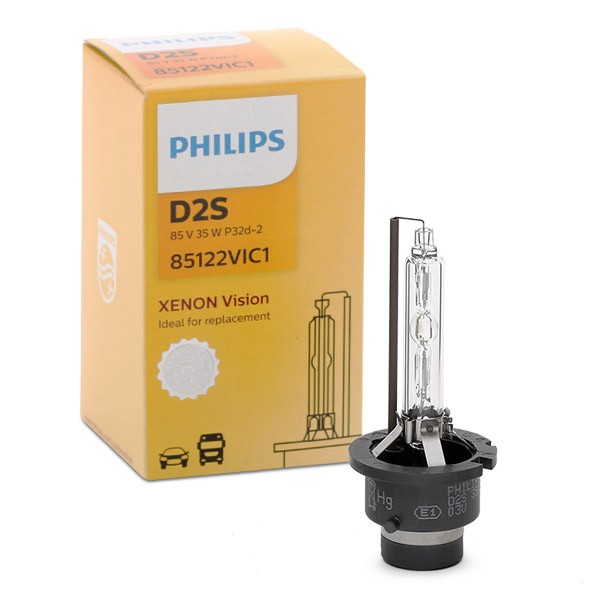 PHILIPS Xenon lemputė Xenon Vision prekės numeris: 85122VIC1 nebrangu