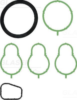 GLASER Gasket Set, intake manifold Article number: M36505-00 cheaply