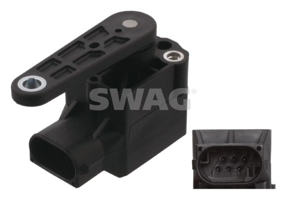SWAG Sensor, Xenon light (headlight range adjustment) Article number: 30 93 7932 cheaply