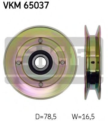 SKF Seade- / juhtrull, kiilrihm Artikli number: VKM 65037 soodsalt