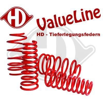 DIEDERICHS Fjærsett HD Tuning artikkelnummer: 99966224 billig