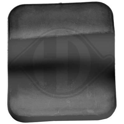 DIEDERICHS Flap, tow hook HD Tuning Article number: 1615367 cheaply