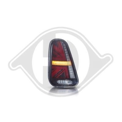 DIEDERICHS 1205038 Rear Panel Convertible Cooper 120 PS Petrol 2015