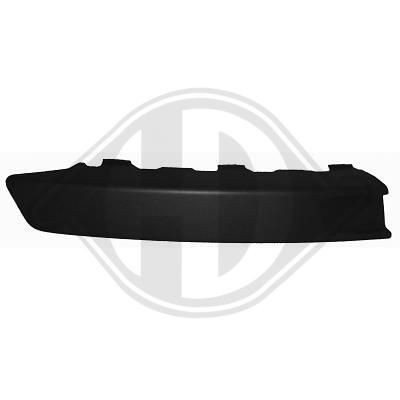 DIEDERICHS 2247065 Διακοσμητική / προστατευτική λωρίδα, προφυλακτήρας PASSAT 2.0 TDI 136 PS Πετρέλαιο 2010