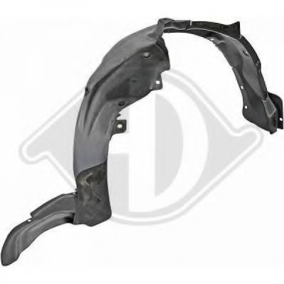 DIEDERICHS Repair panel Article number: 6841008 cheaply