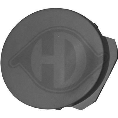 DIEDERICHS Flap, tow hook Article number: 1825067 cheaply