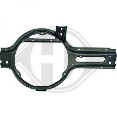DIEDERICHS Radiator Mounting Article number: 1804004 cheaply