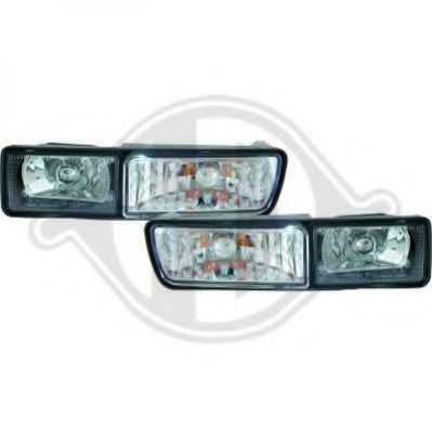 DIEDERICHS Tåkelys sett HD Tuning artikkelnummer: 2250288 billig