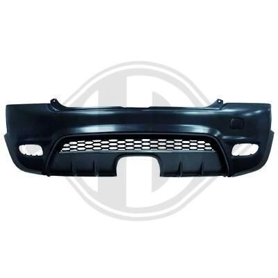 DIEDERICHS 1206855 Bumper kit Convertible 1.6 Cooper S 184 PS Petrol 2015