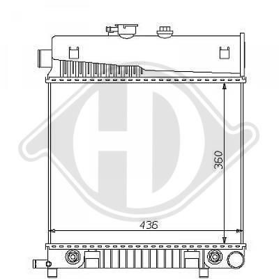 DIEDERICHS Repair panel Article number: 9321231 cheaply