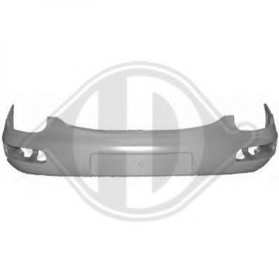 DIEDERICHS Bumper Article number: 1433050 cheaply