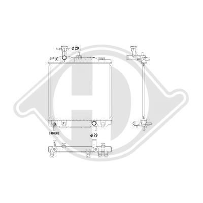 DIEDERICHS Bulb, indicator Article number: 9500082 cheaply