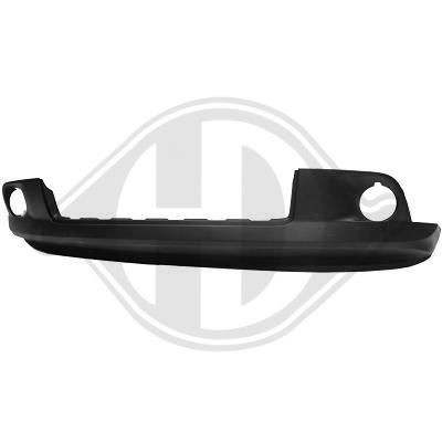 DIEDERICHS Front splitter Article number: 2612461 cheaply